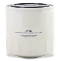 Water separator Fuel Filter for Mercury Mercruiser - 1 inch - 10-Micron - 18-7948 17670-ZW1-801AH 35-886638 99105-20004 - WF-FS003 - RECAMARINE